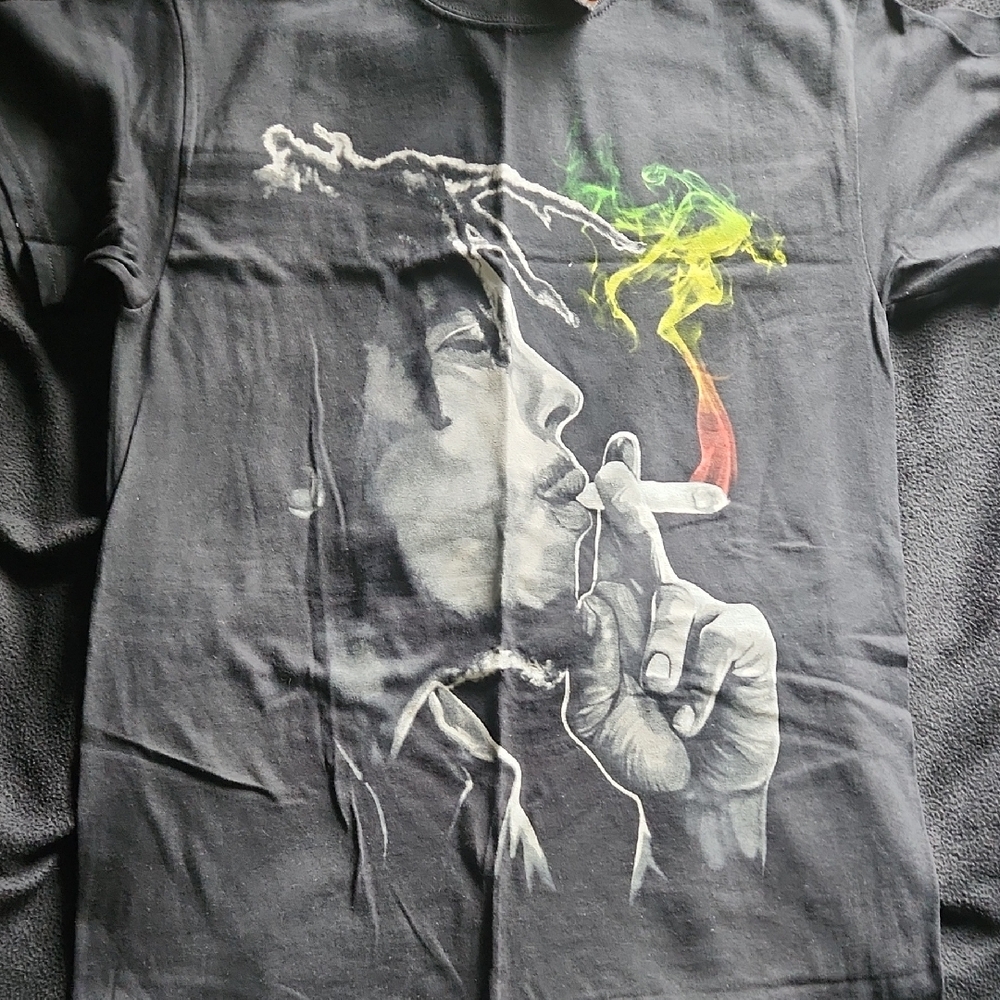 Zion Rootswear Black Graphic Tee